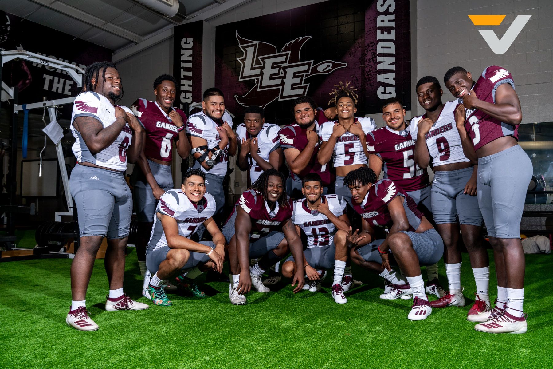 GCCISD Magazine Feature: Baytown Lee Football - VYPE