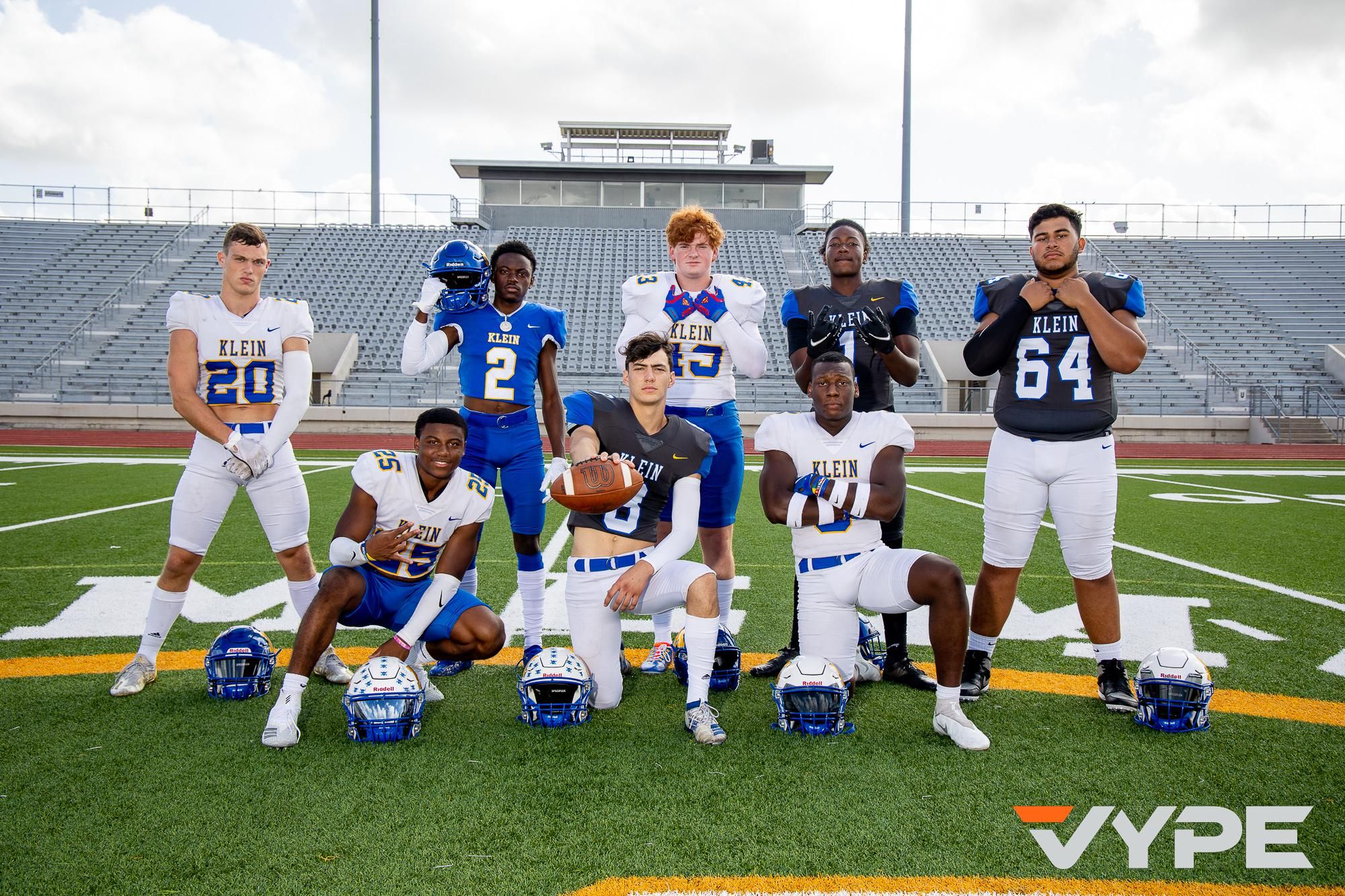 VYPE 411: Myles Arterberry of Klein Football - VYPE