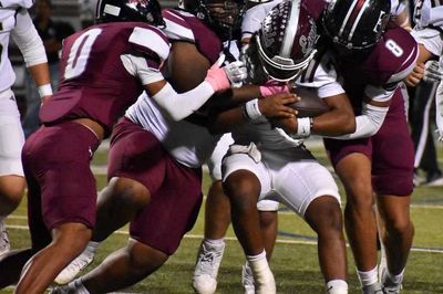 Mansfield Timberview tackle