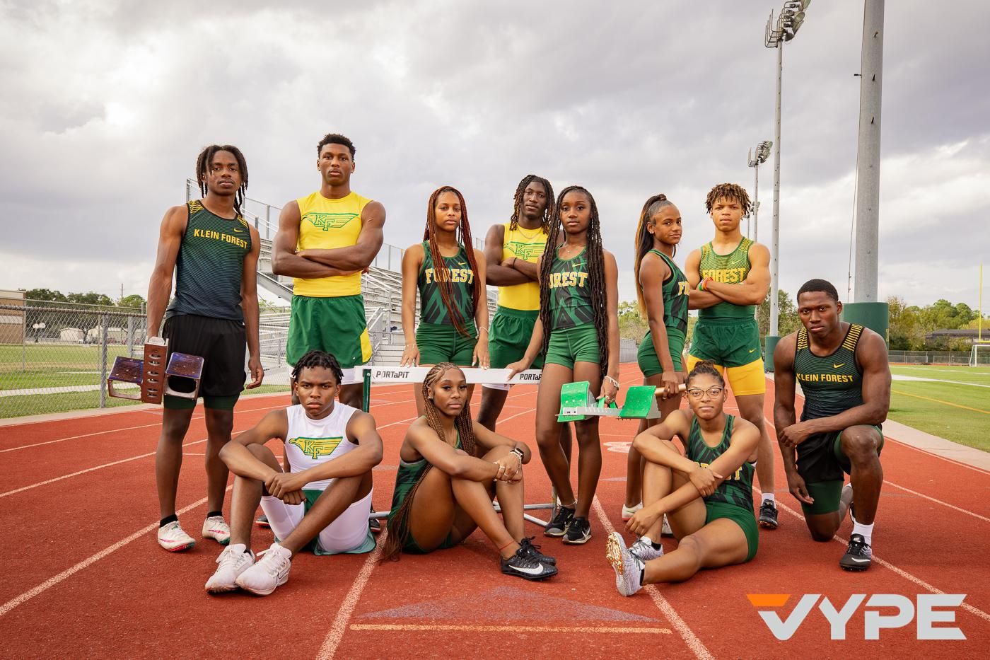 THROUGH THE LENS: Klein ISD Spring Media Day - VYPE