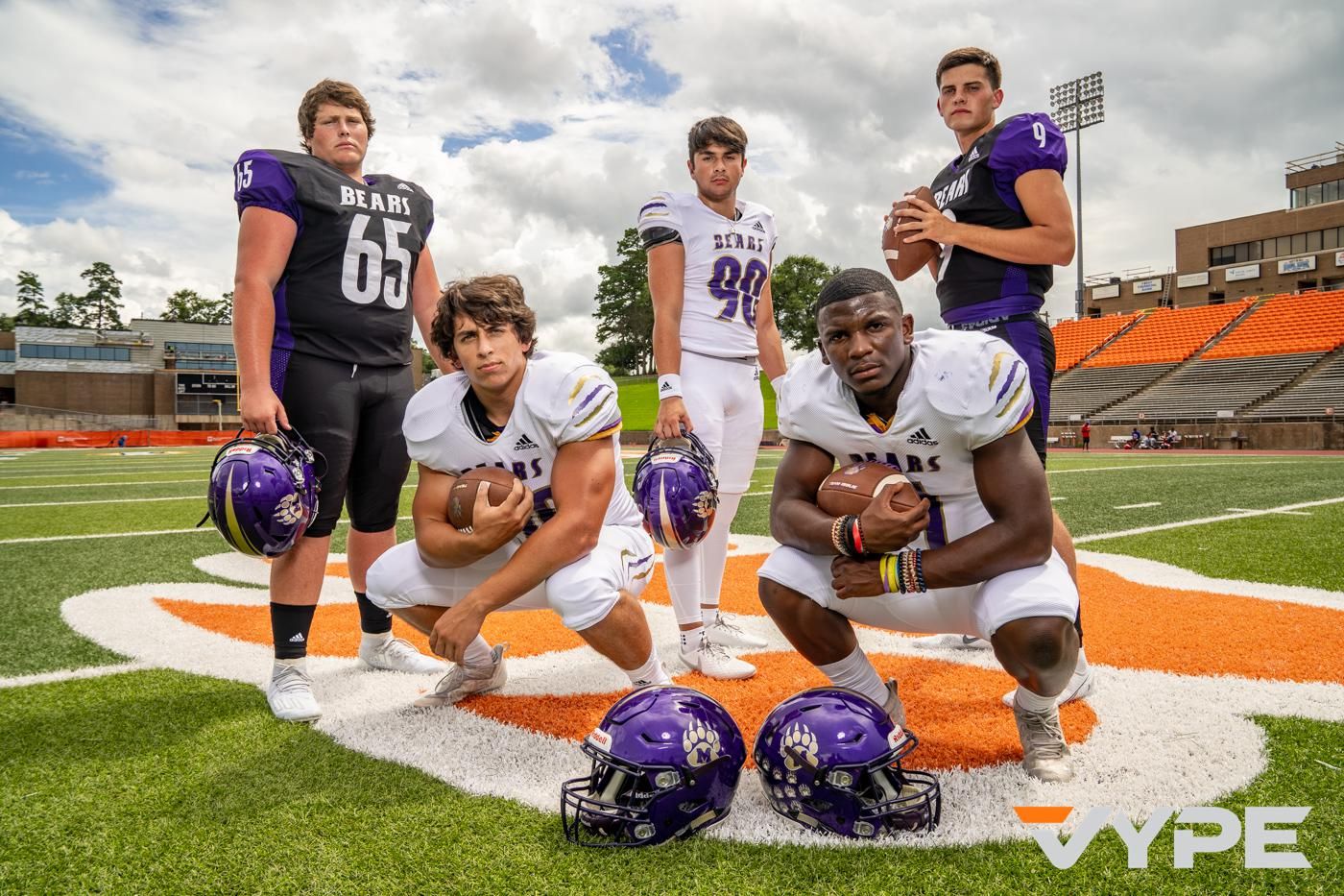 Montgomery High School Football: Dominating the Field