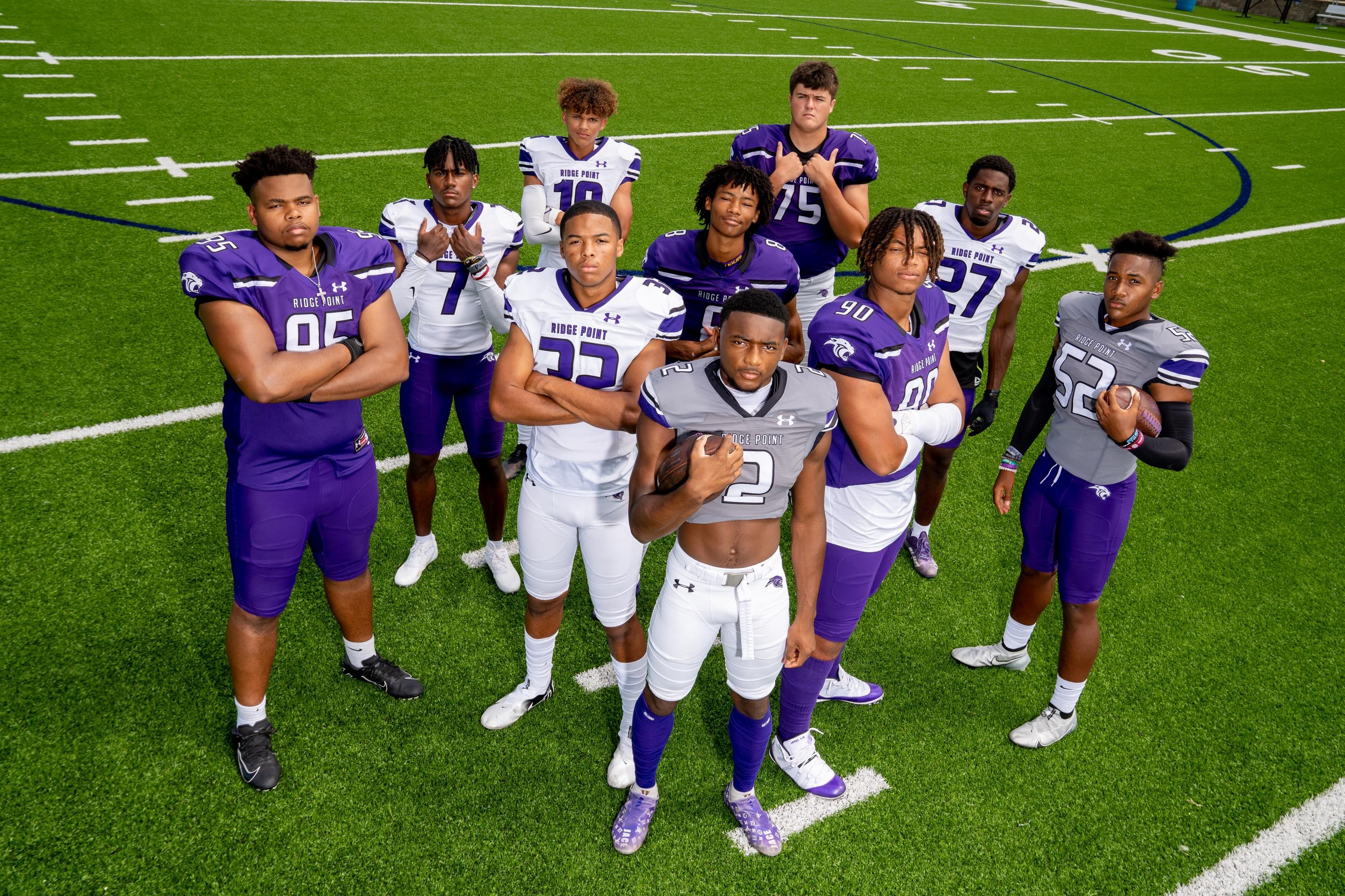 Ridge Point High School Football: Dominating the Field